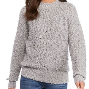Junior’s Mock Neck Sweater